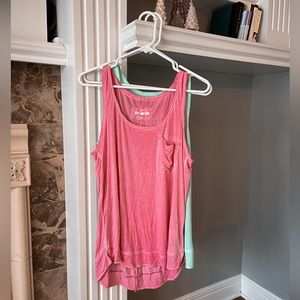 Anthropologie Tank Bundle | Size L